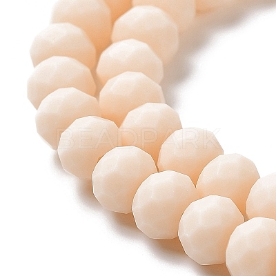 Glass Beads Strands X1-EGLA-A034-P8mm-MD05-1