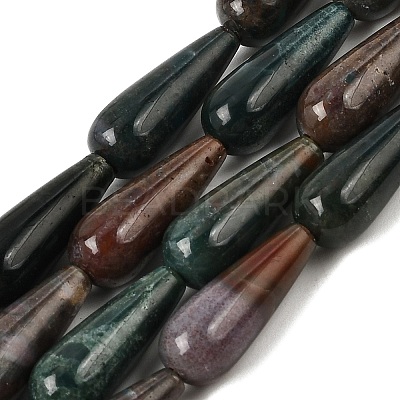 Natural Indian Agate Beads Strands GG-CBA0487-B01-8x21mm-1