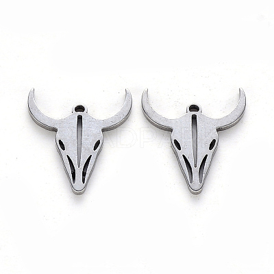Tarnish Resistant 304 Stainless Steel Charms LS-X-STAS-N092-52-1