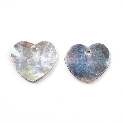 Natural Akoya Shell Pendants SHEL-N026-200-1