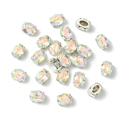 Preciosa® MAXIMA Crystal Sew-On Cups LS-Y-PRC-SB8-00030-200-S-1