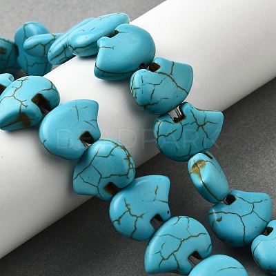Synthetic Turquoise Bead Strands G-M150-27-01-1