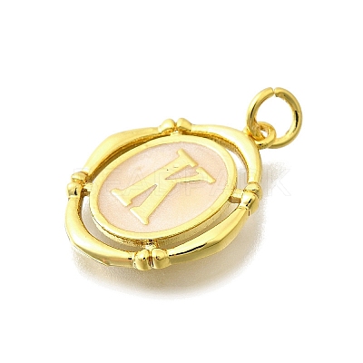 Brass Pendants KK-C088-01G-11-1