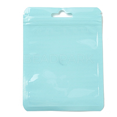 Rectangle Plastic Yin-Yang Resealable Packaging Bags ABAG-A007-02E-05-1
