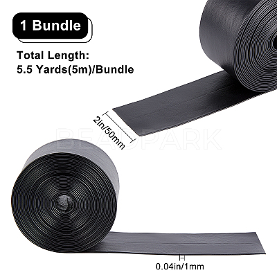 Soft Flat Imitation Leather Cord LC-WH0006-02A-01-1