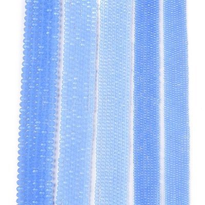 Glass Beads Strands EGLA-A044-J6mm-D03-1