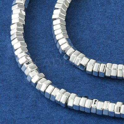 Electroplated Synthetic Non-magnetic Hematite Beads Strands G-I360-S01-04-1