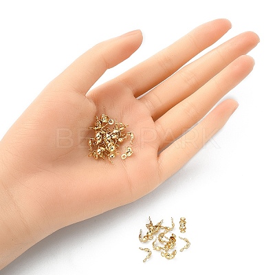 304 Stainless Steel Bead Tips STAS-YW0001-47-1