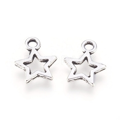 Tibetan Style Alloy Charms X-LF0037Y-NF-1