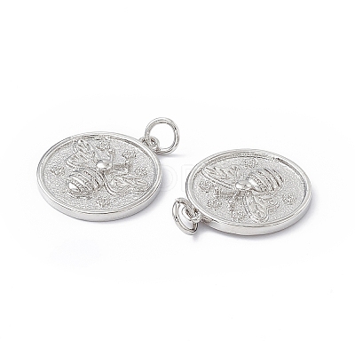 Rack Plating Brass Pendants LS-KK-B065-21P-1