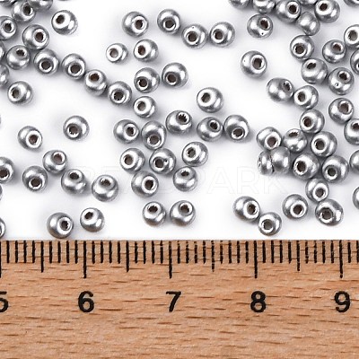 8/0 Baking Paint Glass Seed Beads SEED-M012-02A-52-1