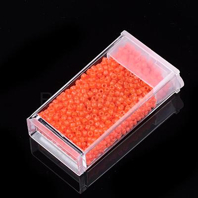 MGB Matsuno Glass Beads SEED-R033-2mm-734-1