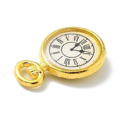 Alloy Enamel Pendants FIND-G020-A01-G-1
