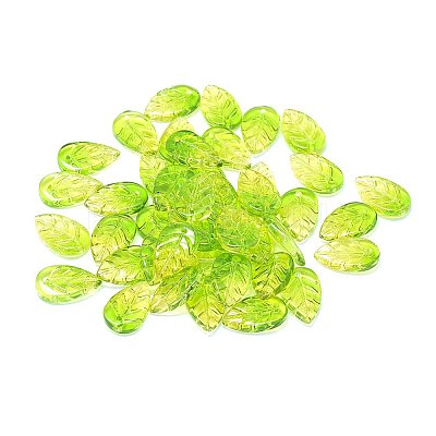 Transparent Glass Pendants GLAA-H016-08H-10-1