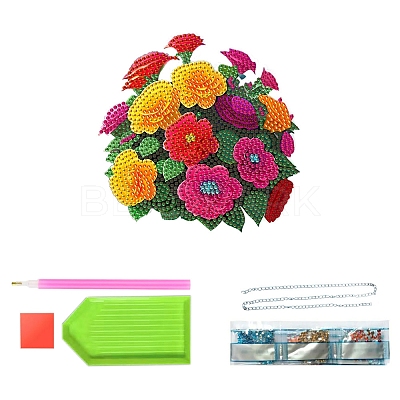 Flower DIY Diamond Painting Kit PW-WG7897E-01-1