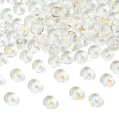 10G Electroplate Transparent Colours Rainbow Glass Seed Beads SEED-YW0003-04L-1