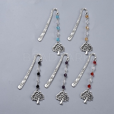 Alloy Bookmarks AJEW-JK00150-1