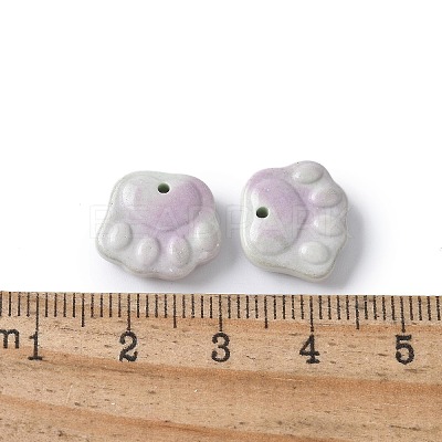 Natural Rainbow Alashan Agate Charms G-G194-01E-1