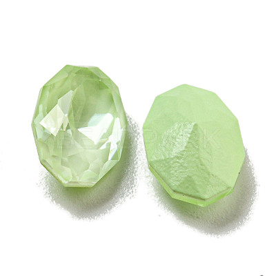 Glass Rhinestone Cabochons RGLA-G021-02A-238DE-1