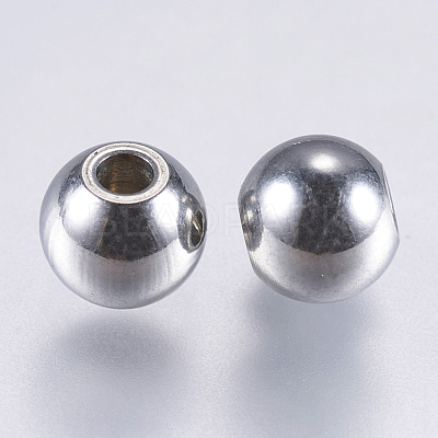 Tarnish Resistant 304 Stainless Steel Beads STAS-K170-01B-1
