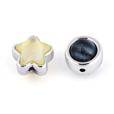 Plastic Beads X-OACR-N142-07-1