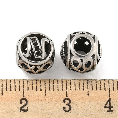 304 Stainless Steel Beads Rhinestone Settings STAS-O002-01N-AS-1