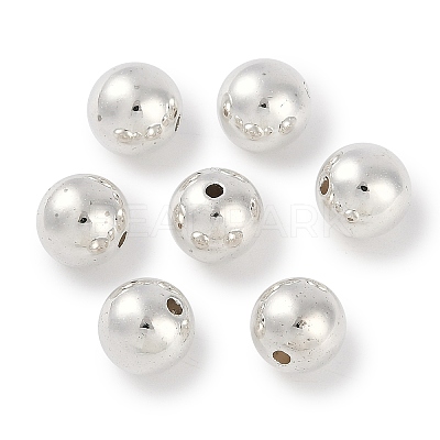 CCB Plastic Round Beads ALUM-U001-08D-06-1