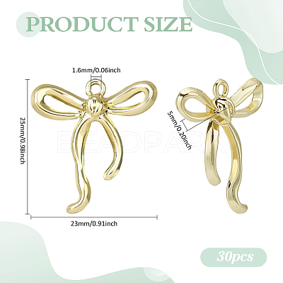 30Pcs Alloy Pendants FIND-PH0027-01LG-1