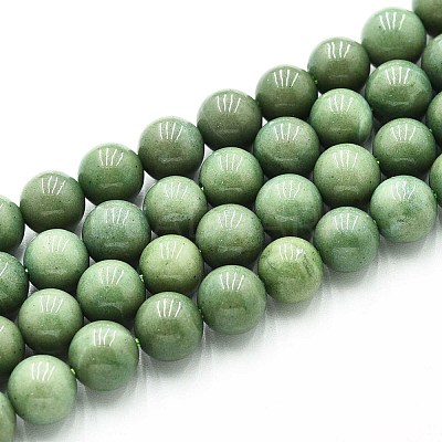 Natural Quartz Beads Strands G-N355-8mm-67-1