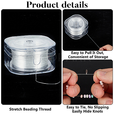 Elastic Crystal String OCOR-WH0045-34-1