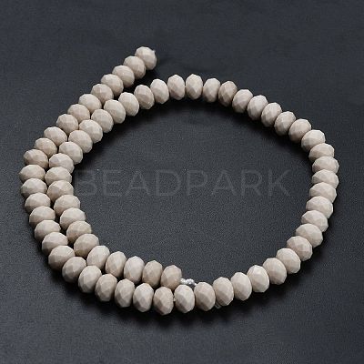 Natural Petrified Wood Beads Strands G-Z111-A37-1
