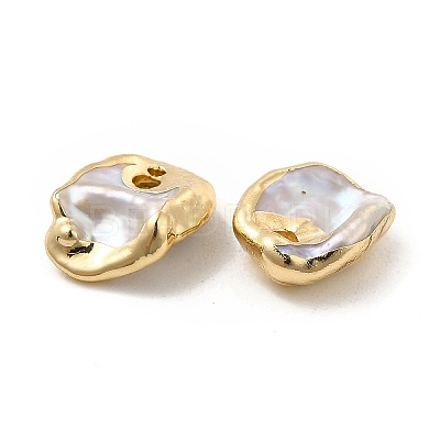 Baroque Natural Keshi Pearl Nuggets Charms PEAR-P004-62KCG-1