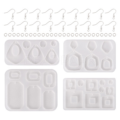 DIY Earring Making Kits DIY-TA0005-80-1