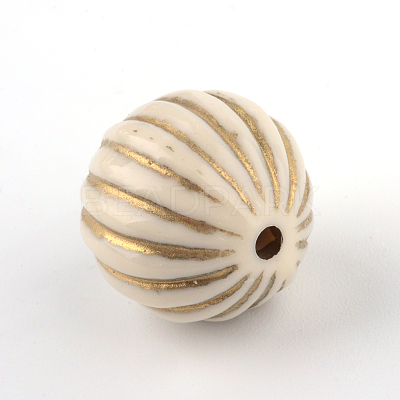 Round Plating Acrylic Beads LS-X-PACR-Q102-51A-1