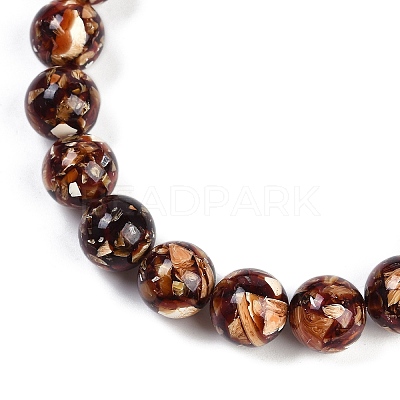 Synthetic Amber Beads Strands G-M199-A01-01-1