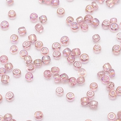 6/0 Round Glass Seed Beads SEED-J011-F6-176-1