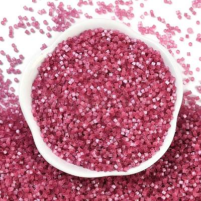 Imitation Cat Eyes Glass Seed Beads X-SEED-H003-03X-1