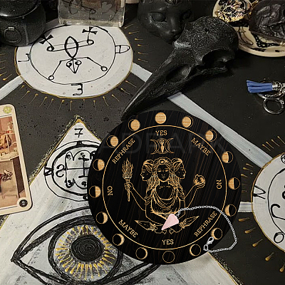 AHADEMAKER DIY Wiccan Altar Supplies Kits AJEW-GA0004-66A-1