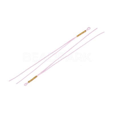 Nylon Metallic Woven Cord Loop Making NWIR-N017-01J-1