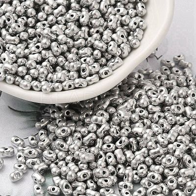 Opaque Glass Seed Beads SEED-K009-06B-03-1