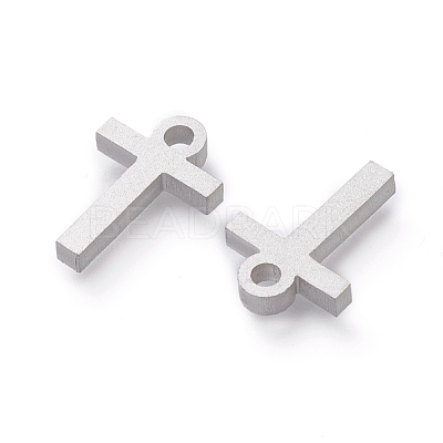 Tarnish Resistant 304 Stainless Steel Pendants STAS-A045-20P-1