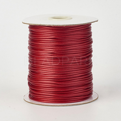 Eco-Friendly Korean Waxed Polyester Cord YC-P002-0.5mm-1118-1