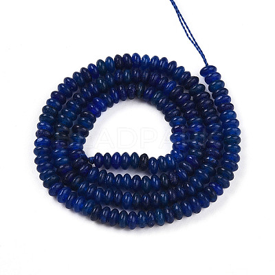 Dyed Natural White Jade Beads Strands G-T139-57A-03-1