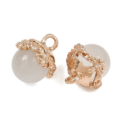 Cat Eye Charms FIND-SZC0010-609-1