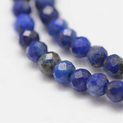 Natural Lapis Lazuli Beads Strands G-K182-2mm-04-1