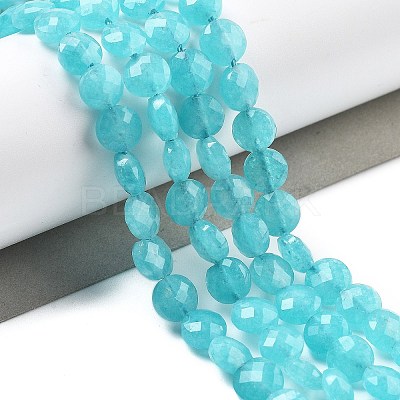 Natural Amazonite Beads Strands G-C179-A12-02-1
