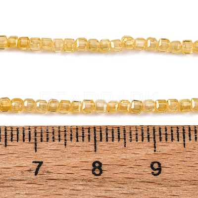 Cubic Zirconia Bead Strands ZIRC-P109-01A-08-1
