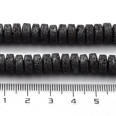 Natural Lava Rock Beads Strands G-H303-C09-1