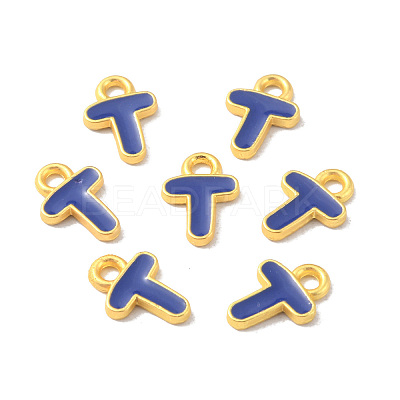 Alloy Enamel Pendants ENAM-P247-01MG-T-1