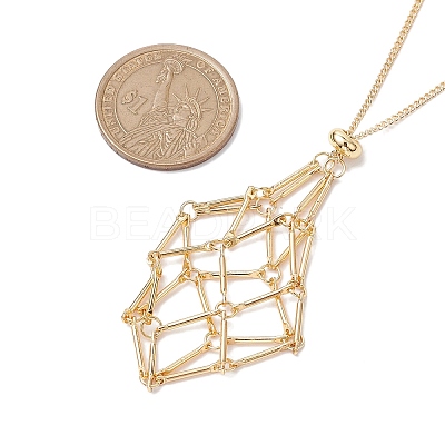 3Pcs 3 Styles 304 Stainless Steel Cable Chain Necklace Makings NJEW-JN04933-1